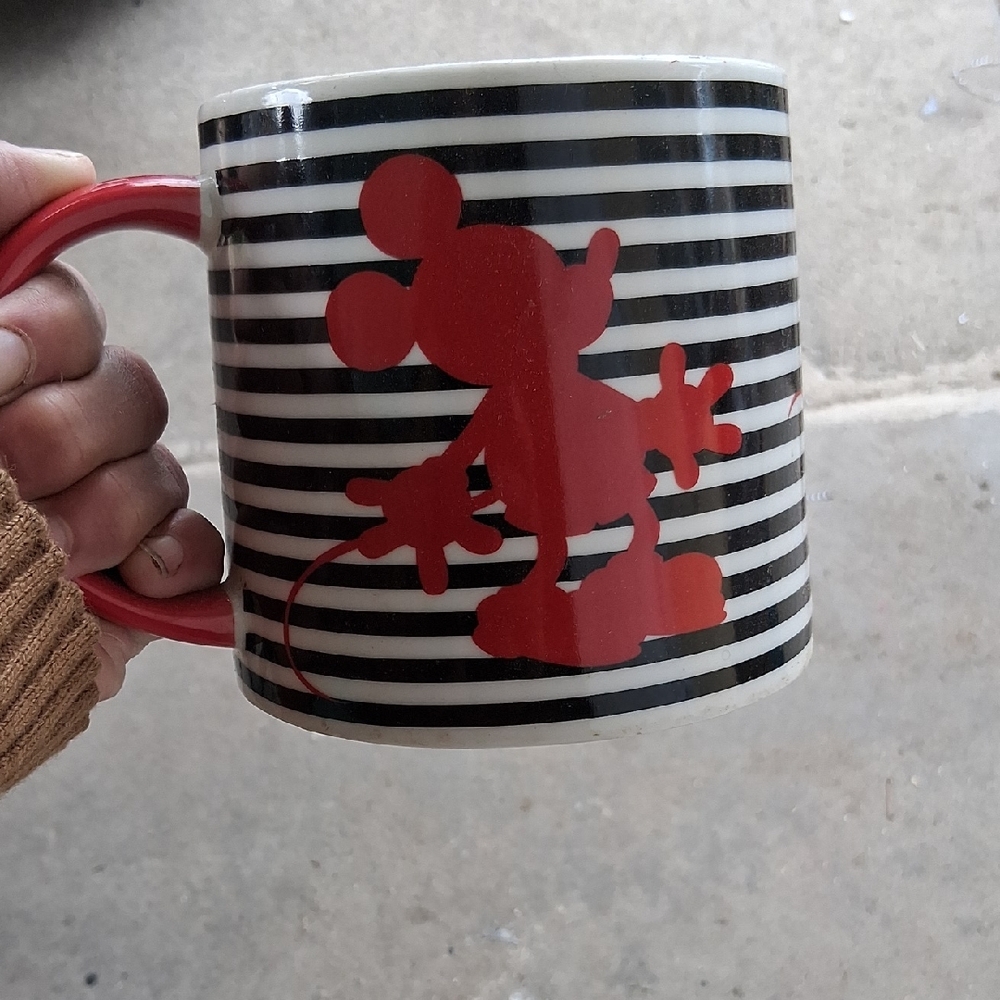 Disney Porcelain Mug Base